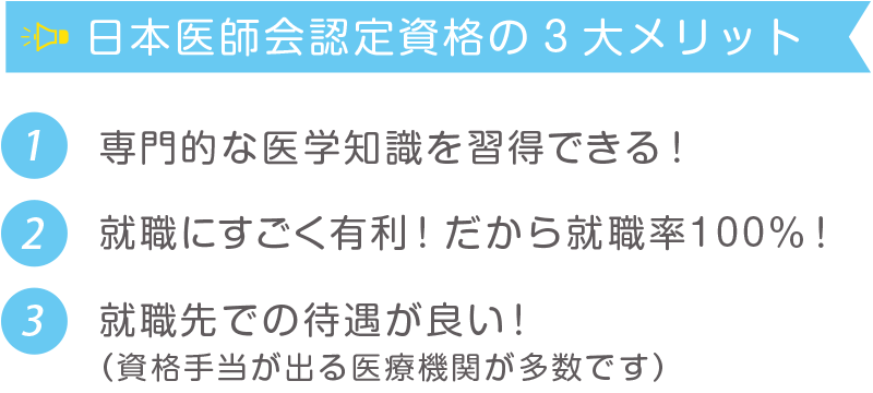 日本医師会認定校