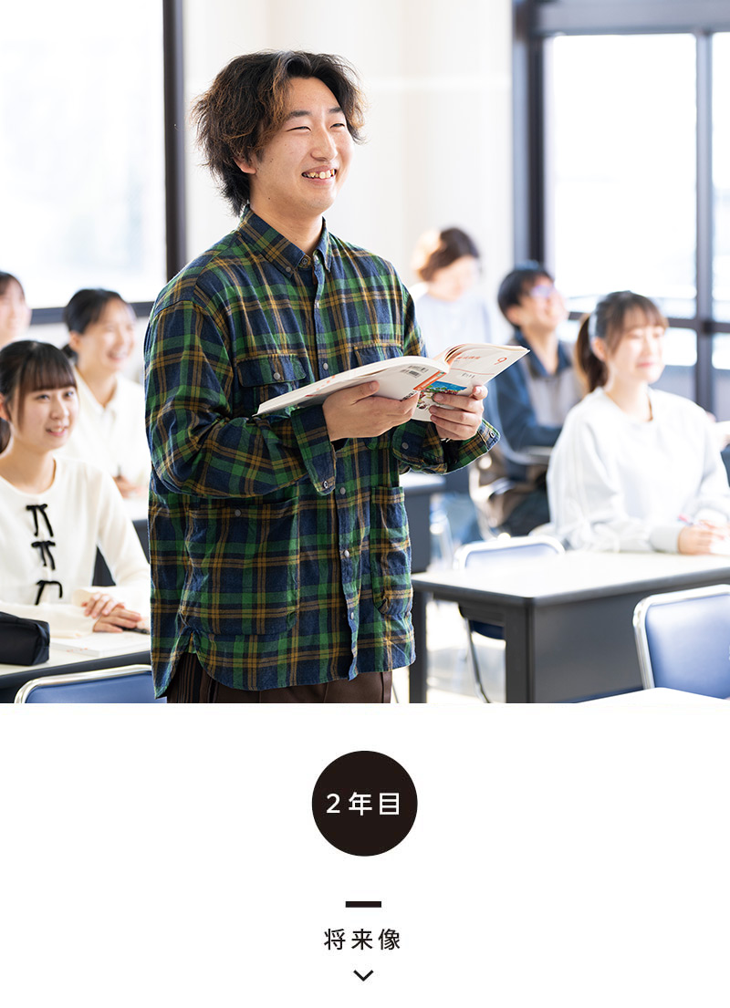 2年目