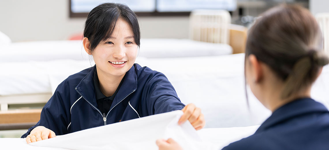 北陸ビジネス福祉専門学校｜富山県｜医療事務・介護・精神保健福士