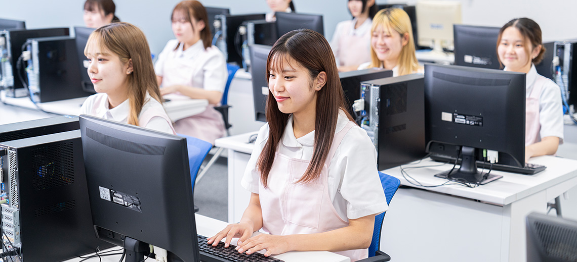 医療秘書学科 | 北陸ビジネス福祉専門学校