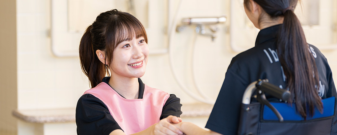 介護福祉学科 | 北陸ビジネス福祉専門学校