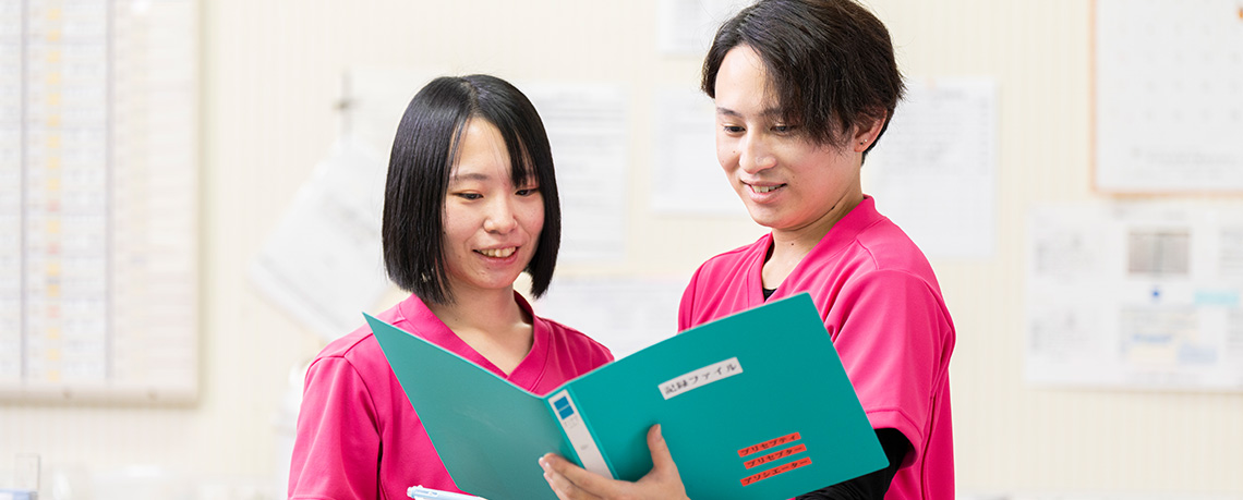 介護福祉学科 | 北陸ビジネス福祉専門学校