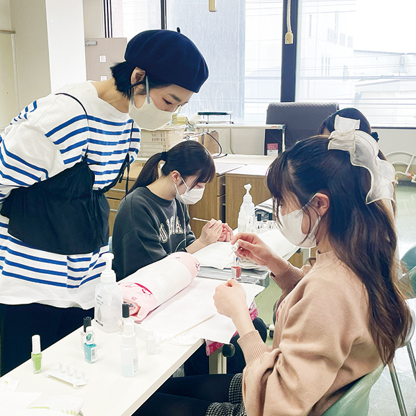 ネイルケア・ネイルアート 