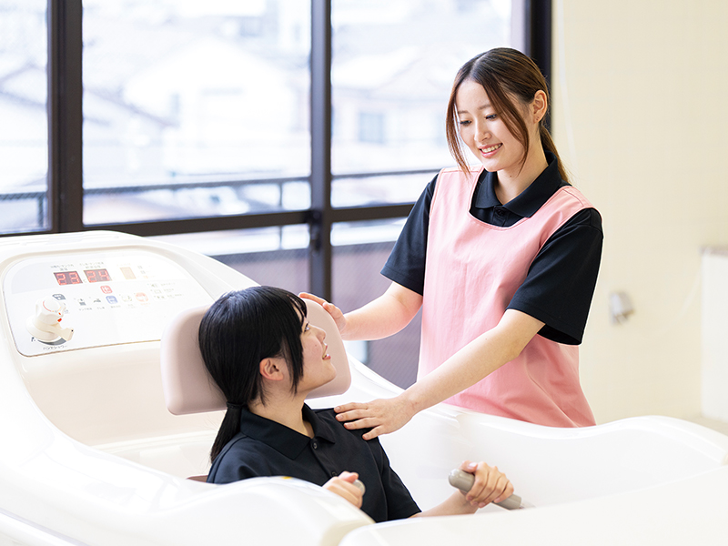 生活支援技術（入浴介助）