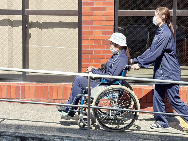 生活支援技術（車いす）