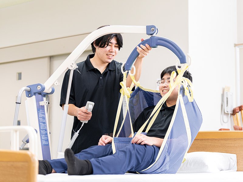 生活支援技術（移乗リフト）