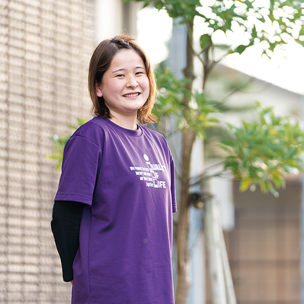 田村 愛莉 さん