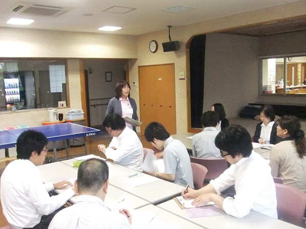 見学実習（障害福祉サービス事業所）