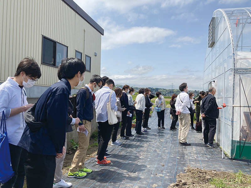 施設見学