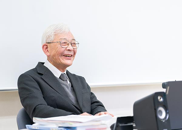 教員 平野 正治 先生 
