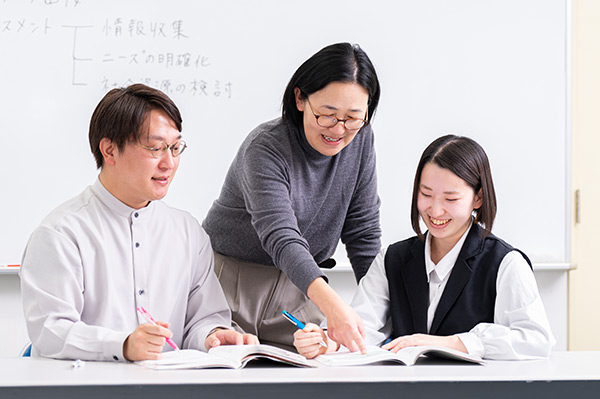 国家試験に向けて取り組んでいること